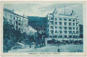 1928 Abbazia, Opatija; Palace Hotel e Bellevue (Rb)