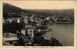 1933 Abbazia, Opatija; Veduta generale verso Nord (fa)