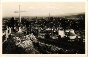 Kolozsvár, Cluj; kilátás a Fellegvárról / general view