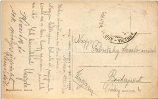 1933 Abbazia, Opatija; Caffé Quarnero / cafe (Rb)