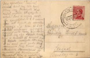 1926 Mali Losinj, Lussinpiccolo; Hotel Pension Italia, Prossimo allo del piroscafe