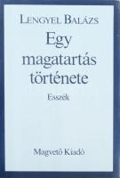 Lengyel Balázs 7 műve. Mindegyik a szerző, Lengyel Balázs (1918-2007) Széchenyi-díjas műkritikus, ír...