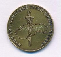 Szlovákia 1995. "II. János Pál pápa, Szlovákia, 1995 / Legyenek ezek a pillanatok megszentelve ...