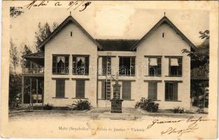 1905 Mahé, Palais de Justice &quot;Victoria&quot; / palace of justice (surface damage)