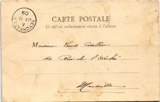 1905 Mahé, Palais de Justice "Victoria" / palace of justice (surface damage)