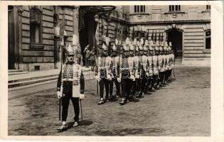 1938 Budapest I. M. kir. vár testőrség (EK)