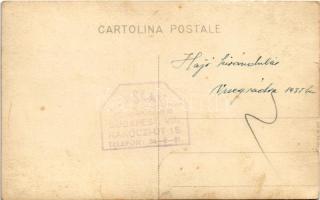 1935 Budapest, Vorsteher C. A. és Pál zsinór-, szalag- és csipkegyárak Capavo sportegyesülete kiránd...