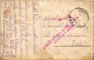 Budapest XV. Rákospalota, Sándor utca, villák. Vasúti Levelezőlapárúsítás 3574. + "Székesfőváro...