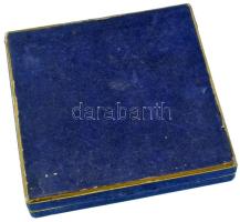 1987. "Agrokomplex Agárd Central Soya Kooperáció - 1987. augusztus 19." kétoldalas bronz p...