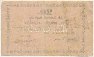 Kis-Szeben 1849. június 2. 20kr utalvány "SZEBEM" szöveghiba T:F
Adamo KSZ-1.3.3