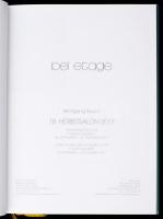 Bauer, Wolfgang: Bel etage. 18. Herbstsalon 2017. Art deco, Art Noveau. Wien. Kiadói kartonált kötés...
