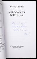 Bárány Tamás 3 műve. Mind a három a szerző, Bárány Tamás (1922-2004) író, költő által Mohás Lívia (1...