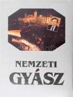 Nemzeti Gyász. Emlékkönyv dr. Antall József miniszterelnök halála emlékére. Szerk.: Herényi Károly, Bakos Zoltán. Bp., 1994, MDF Kiadói egészvászon-kötésben, kiadói papír védőborítóban, jó állapotban.