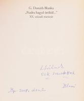 G. Donáth Blanka: "Fiadra hagyd örökül.." XX. századi memoár. A szerző, G. Donáth Blanka (...