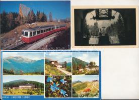 27 db RÉGI és MODERN Magas Tátra képeslap / 27 pre-1945 and modern Vysoké Tatry postcards (High Tatras)