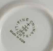 Lichte fedeles váza. Jelzett, hibátlan, m: 28,5 cm