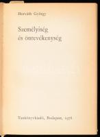 Horváth György: Személyiség és öntevékenység. A szerző, Horváth György által Mohás Lívia (1928-2024)...