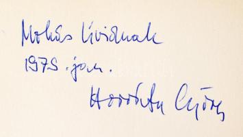 Horváth György: Személyiség és öntevékenység. A szerző, Horváth György által Mohás Lívia (1928-2024)...