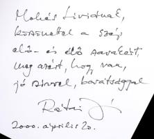 Rátai János 2 műve. Mind a kettő a szerző, Rátai János Kristóf (1944-2021) író, költő, publicista, d...