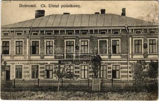 1914 Dobromyl, Dobromil; Ck. Urzad podatkowy / tax office (EB)