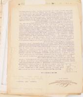 cca 1900-1930 Építészeti reklám nyomtatványok tétele, építészeti mintalapok, stb kb 50 db nagy méret...