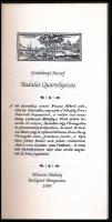 Gvadányi József: Badalai quártélyozás. Bp.-Beregszász, 1999, Minerva Műhely. Kiadói papírkötés, jó á...