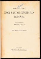Stein Aurél (1862-1943): Nagy Sándor nyomában Indiába. Ford.: Halász Gyula. Magyar Földrajzi Társasá...