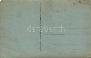 1918 Bártfa, Bardiov, Bardejov; Szent Egyed dóm, templom belső / church interior. photo (EK)