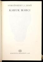 Tersánszky J. Jenő: Kakuk Marci. Bp., 1966, Magvető. Bővített teljes kiadás! Megjelent 3000 példányban. Kiadói egészbőr kötés, jó állapotban.