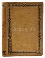 Tompa Mihály: Virágregék. Bp., én., Virágregék, 1 (litografált díszcímlap) t. + 275 p. Kiadói aranyozott egészvászon-kötés, aranyozott lapélekkel, kopott, foltos borítóval, foxing foltos lapokkal, 1883-as possessori bejegyzéssel.