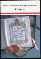 Posta és Távközlési Múzeumi Alapítvány Évkönyve 2001. Bp., 2002, Posta és Távközlési Múzeumi Alapítvány. Kiadói kartonált kötés, jó állapotban.