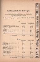 Borászati zsebnaptár az 1937. évre. Szerkeszti: Baross Endre. Harmincnyolcadik évfolyam.
Budapest, ...