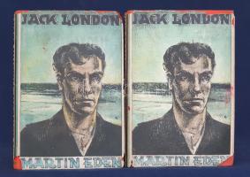 Jack London: 
Martin Eden. Erster-Zweiter Band. Einzig berechtigte Übersetung von Erwin Magnus. [Te...