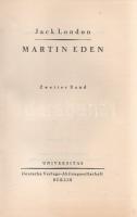 Jack London: 
Martin Eden. Erster-Zweiter Band. Einzig berechtigte Übersetung von Erwin Magnus. [Te...