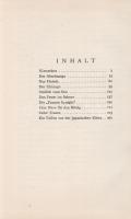 Jack London: 
Nur Fleisch. Einzig berechtigte Übersetzung von Erwin Magnus. [Elbeszélések.]
Berlin...