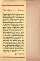 Jack London: 
Ein Sohn der Sonne. Einzig berechtigte Übersetzung von Erwin Magnus. [Elbeszélések.]
...