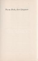 Jack London: 
In den Wäldern des Nordens. Einzig berechtigte Übersetzung von Erwin Magnus. [Elbeszé...