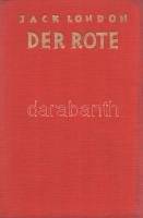 Jack London: 
Der Rote. Einzig berechtigte Übersetzung von Erwin Magnus. [Elbeszélések.]
Berlin, (...