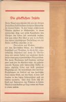 Jack London: 
Die glücklichen Inseln. Einzig berechtigte Übersetzung von Erwin Magnus. [Elbeszélése...