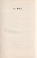 Jack London: 
Kid & Co. Einzig berechtigte Übersetzung von Erwin Magnus. [Elbeszélések.]
Berli...