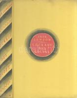 Jack London:
Lockruf des Goldes. Einzig berechtigte Übertragung von Erwin Magnus. [Regény.]
Leipzi...