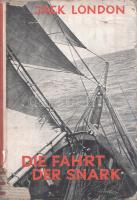 Jack London: 
Die Fahrt der Stark. Einzig berechtigte Übertragung von Erwin Magnus. [Úti beszámoló....