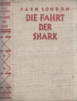 Jack London: 
Die Fahrt der Stark. Einzig berechtigte Übertragung von Erwin Magnus. [Úti beszámoló....
