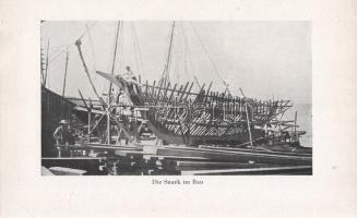 Jack London: 
Die Fahrt der Stark. Einzig berechtigte Übertragung von Erwin Magnus. [Úti beszámoló....