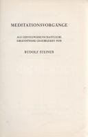 Steiner, Rudolf: 
Wie erlangt man Erkenntnisse der höheren Welten?
[Drezda] Dresden, (1939). Verla...