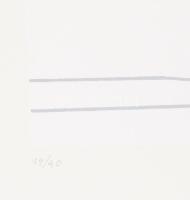 Mark (Márkus), Anna (1928-): Konstruktív kompozíció, 1990. Szitanyomat, papír, jelzett, számozott (1...