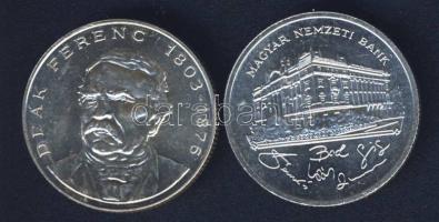 1992-94. 200Ft Ag "MNB" + "Deák" T:BU,2