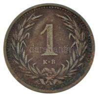 1893KB 1f bronz T:XF,VF  Adamo K1