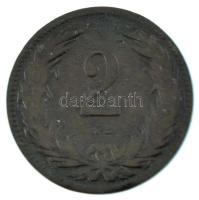 1896KB 2f bronz T:VF,F
Adamo K2