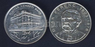 1993-94. 200Ft Ag "MNB" + "Deák" T:BU,2